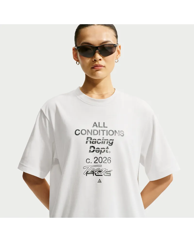 Nike ACG Dri-FIT T-Shirt (Damen) - Weiß Weiß