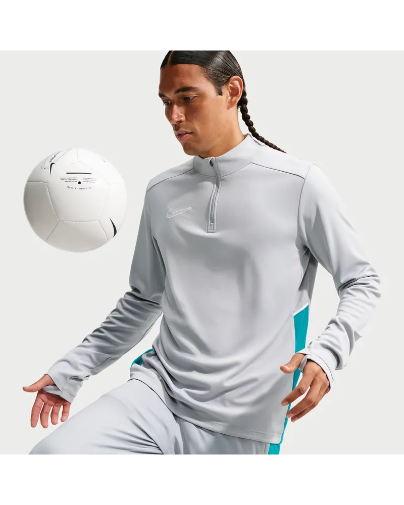 Nike Academy Dri-FIT Fußball-Drill-Oberteil (Herren) - Grau Grau