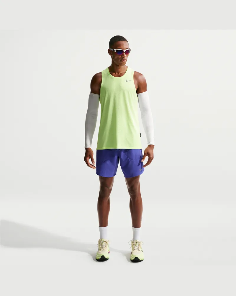 Nike Stride Dri-FIT-Laufshorts mit Futter (ca. 18 cm) (Herren) - Blau Blau