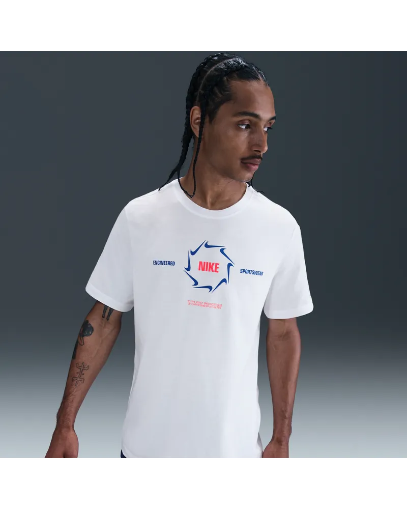 Nike Sportswear T-Shirt (Herren) - Weiß Weiß