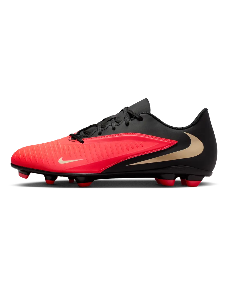 Nike Phantom 6 Low Club Fußballschuh für verschiedene Böden - Rot Rot