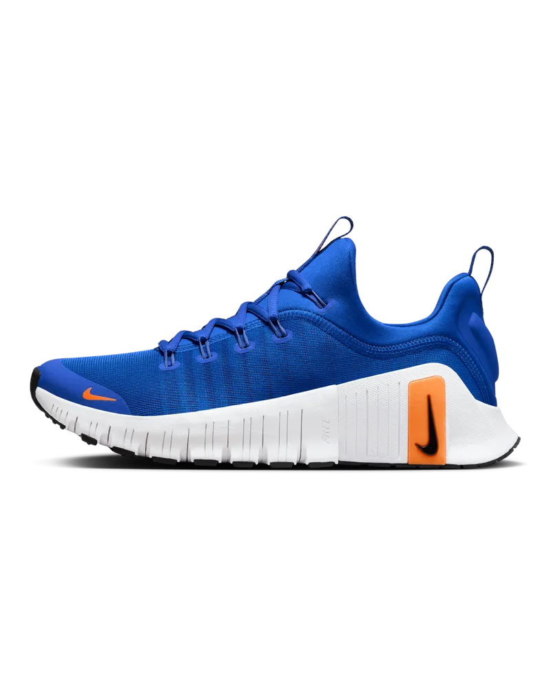 Nike Free Metcon 6 Workout-Schuh (Damen) - Blau Blau
