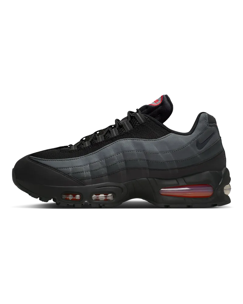 Nike Air Max 95 Big Bubble Schuh (Herren) - Schwarz Schwarz