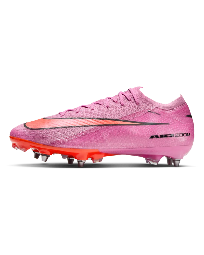 Nike Mercurial Vapor 16 Elite SG-Pro Fußballschuh mit niedrigem Schaft - Pink Pink