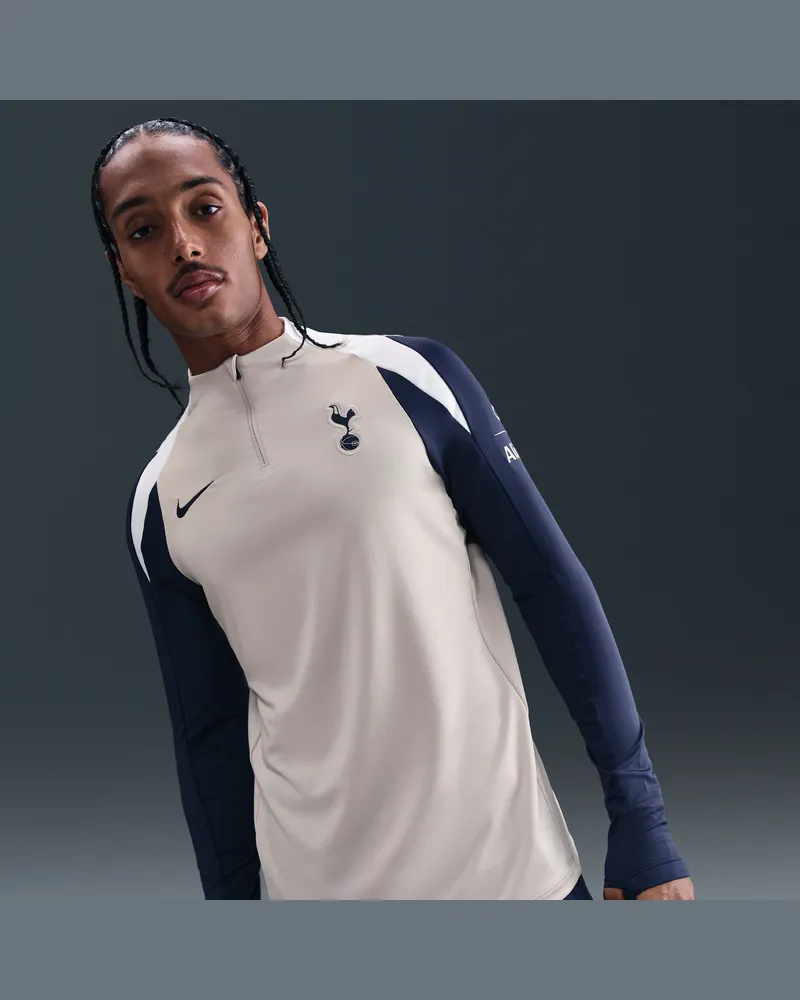 Nike Tottenham Hotspur Strike  Dri-FIT Fußball-Drill-Oberteil für Herren - Grau Grau