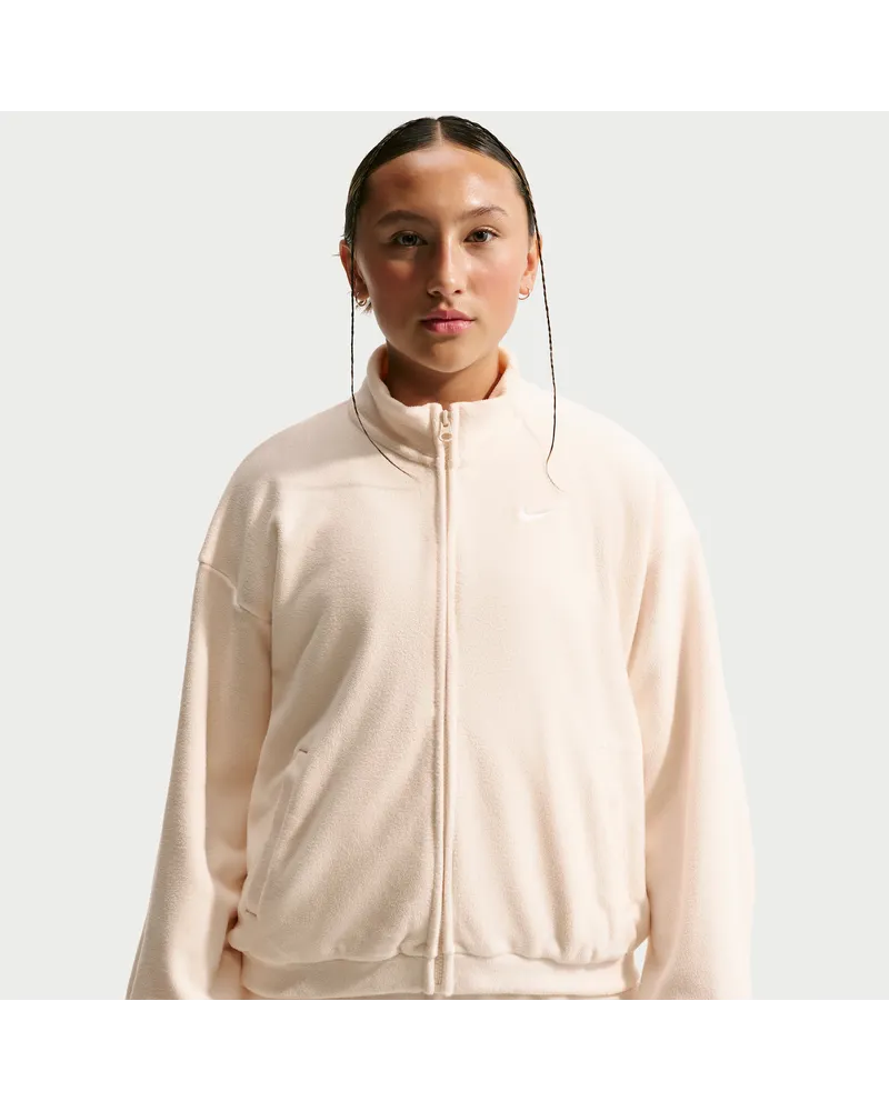 Nike Longsleeve aus Fleece (ältere Kinder, Mädchen) - Weiß Weiß