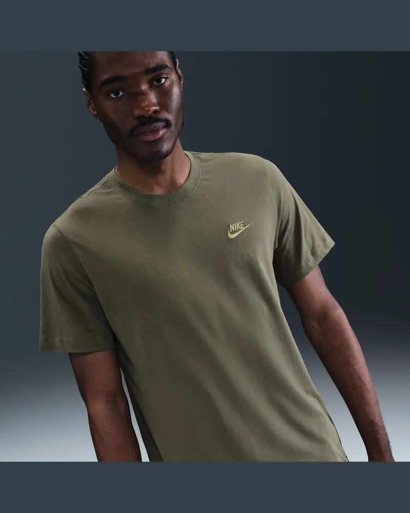 Nike Club Herren-T-Shirt - Grün Grün