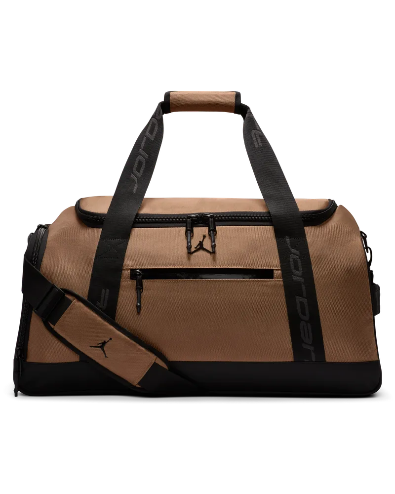 Jordan Sport Sporttasche (47,5 l) - Braun Braun
