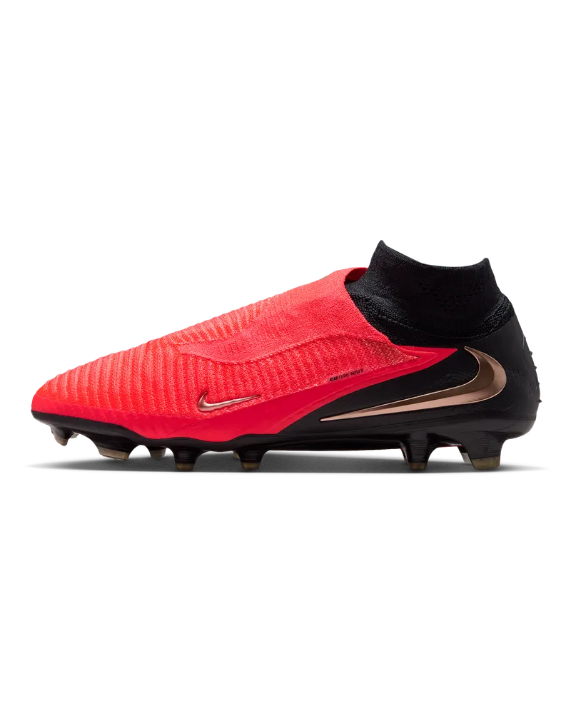Nike Phantom 6 High Elite Fußballschuh für normalen Rasen - Rot Rot