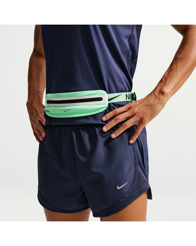 Nike schmale Lauf-Hüfttasche 4.0 - Grün Grün