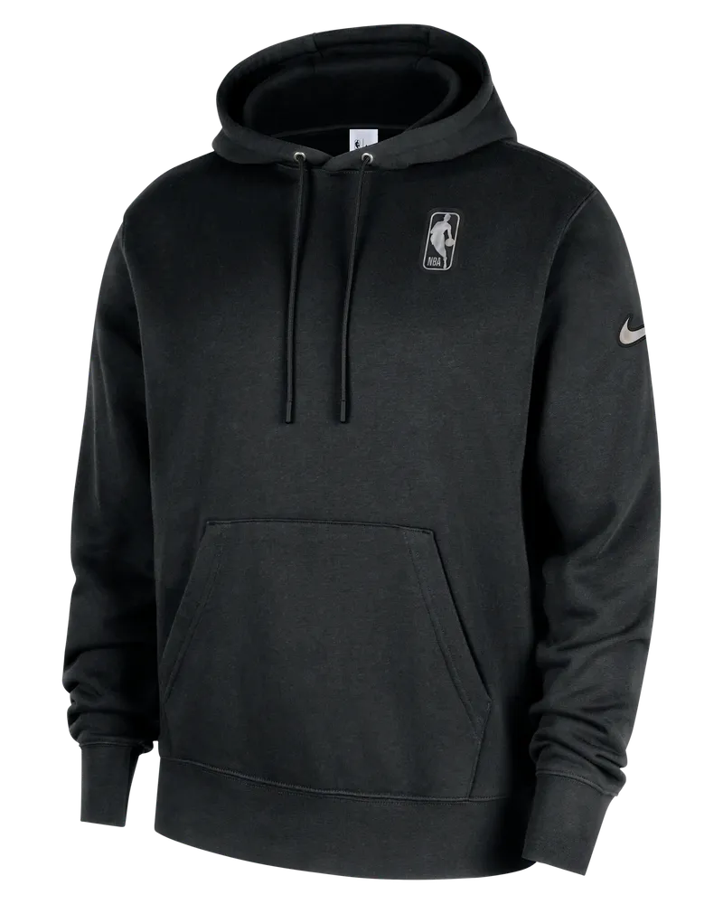 Nike Team 31 Club  NBA-Hoodie für Herren - Schwarz Schwarz