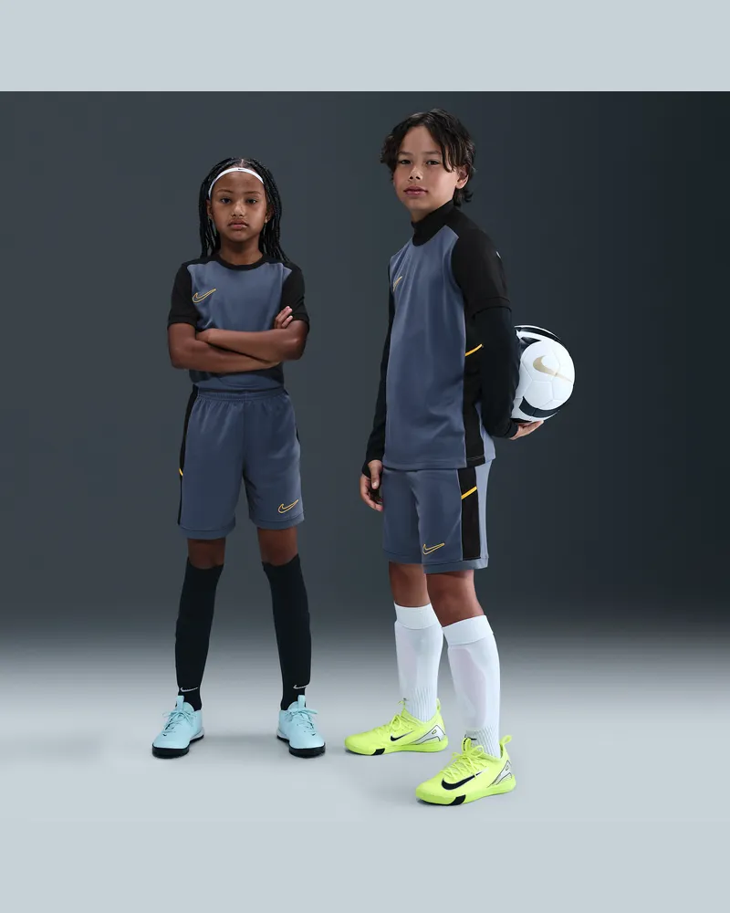 Nike Academy Dri-FIT Fußball-Shorts (ca. 18 cm; ältere Kinder) - Blau Blau