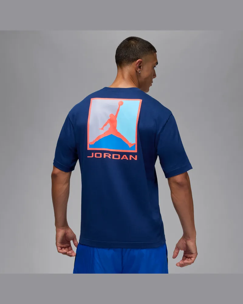 Jordan Brooklyn T-Shirt (Herren) - Blau Blau