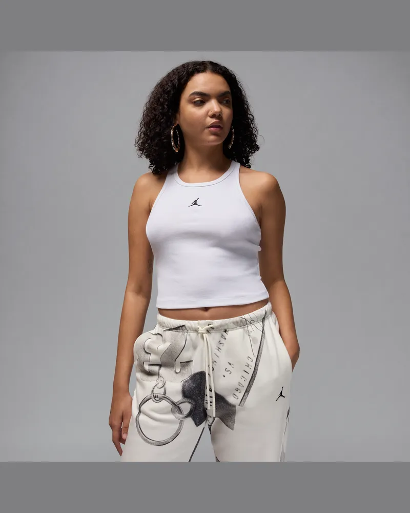 Jordan Essentials Damen-Tanktop - Weiß Weiß