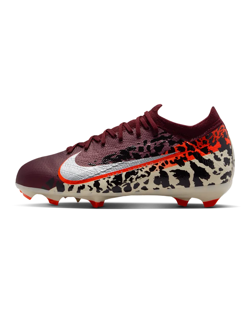 Nike United Jr. Mercurial Vapor 16 Pro Low-Top-Fußballschuh für normalen Rasen (ältere Kinder) - Rot Rot