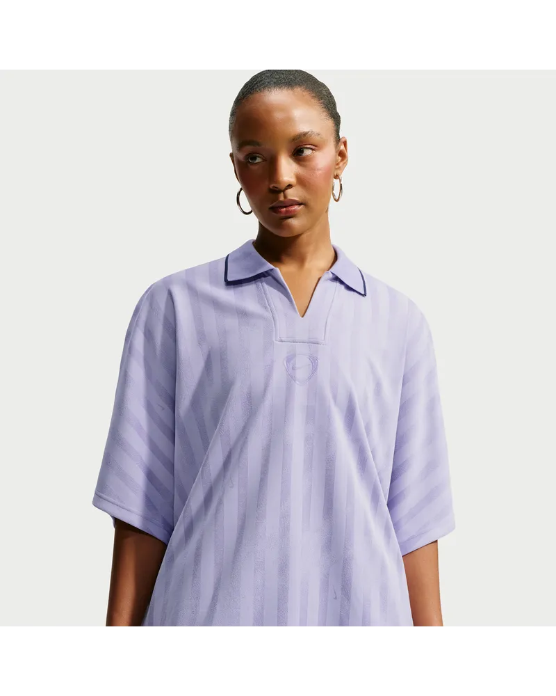 Nike Runway Jersey-Top (Damen) - Lila Lila
