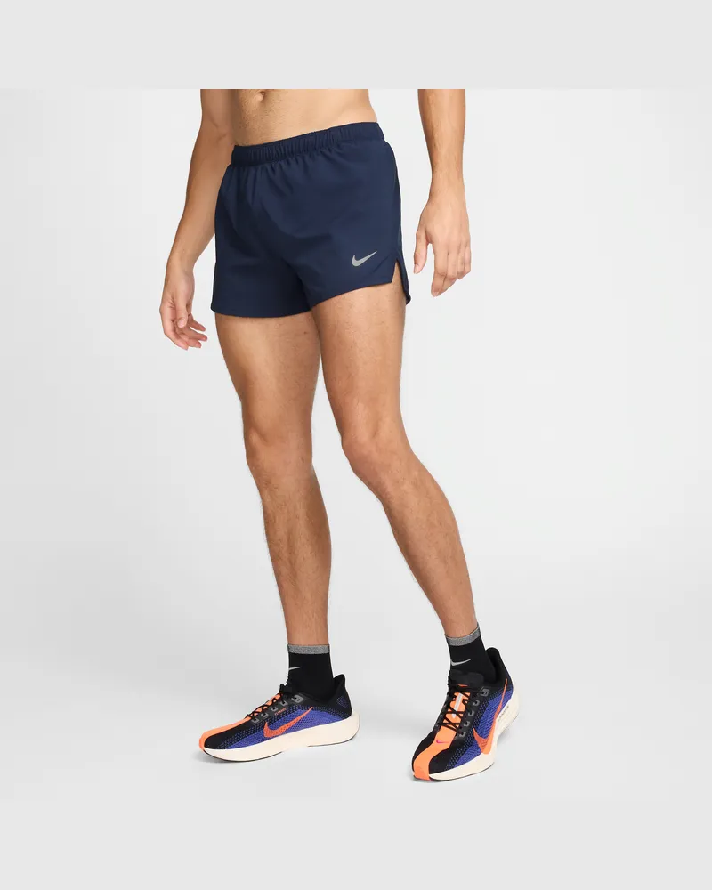 Nike Fast Dri-FIT-Laufshorts mit Innenslip für Herren (ca. 7,6 cm) - Blau