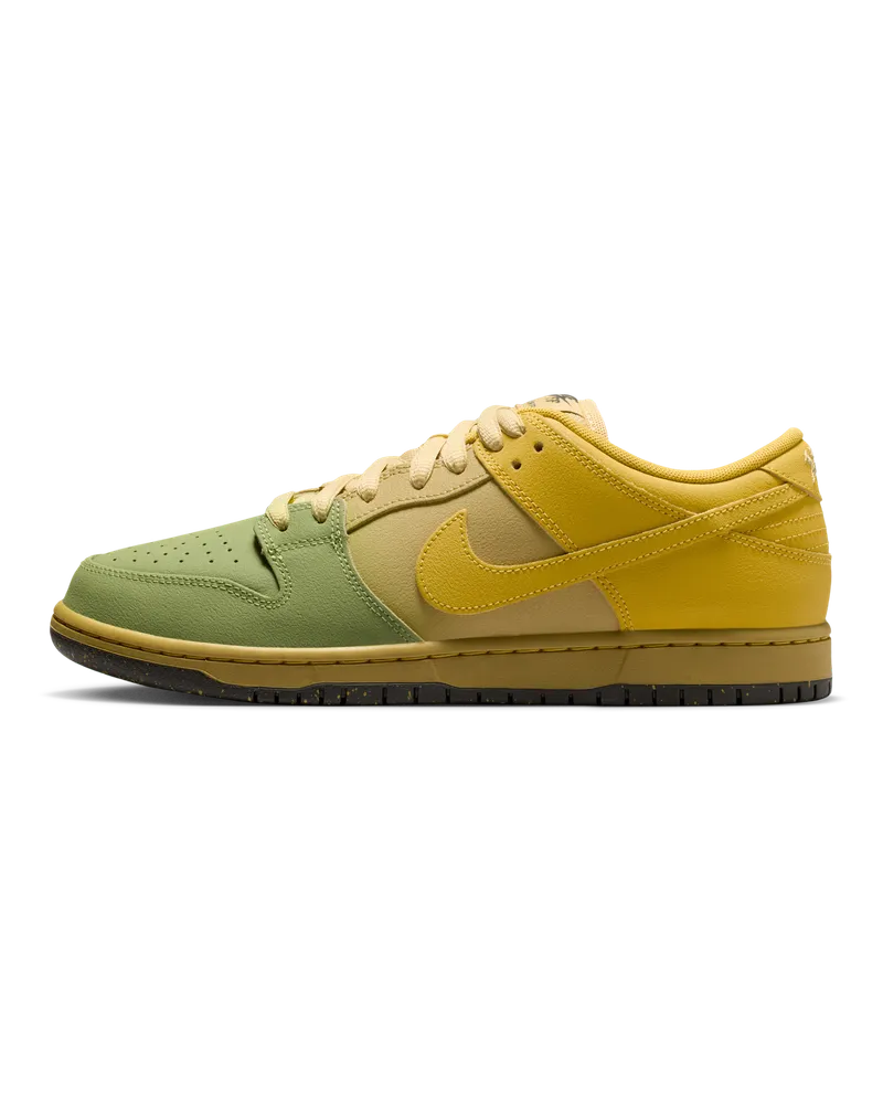 Nike SB Dunk Low Pro Skate-Schuh (Herren) - Gelb Gelb