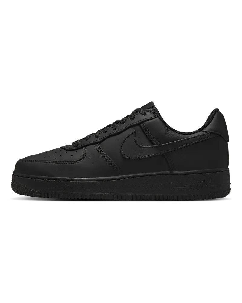 Nike Air Force 1 Low Retro Premium Schuh (Herren) - Schwarz Schwarz