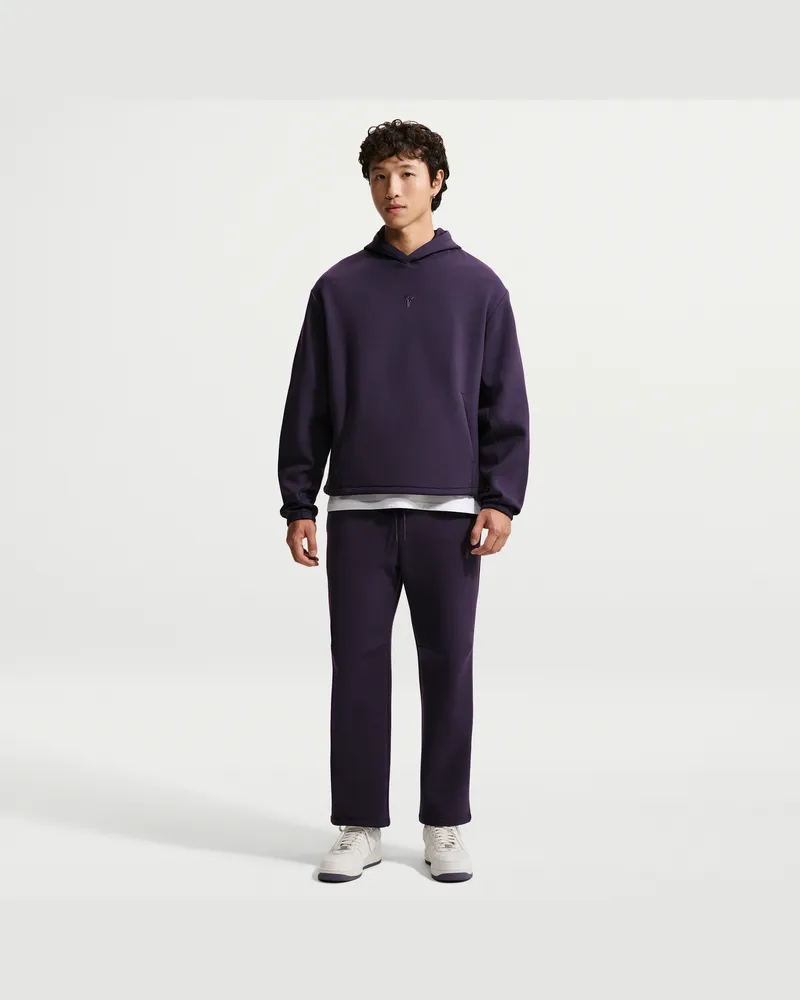 Nike Kobe Fleece-Basketballhose mit Dri-FIT-Technologie (Herren) - Lila Lila