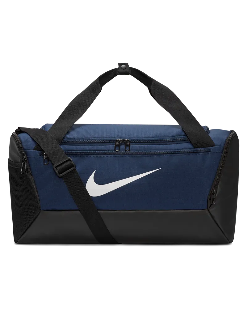 Nike Brasilia Sporttasche fürs Training (klein, 41 l) - Blau Blau