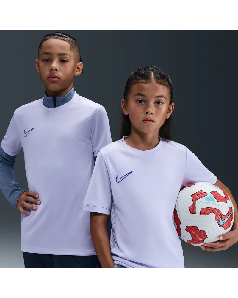 Nike Academy Dri-FIT Fußballoberteil (ältere Kinder) - Lila Lila