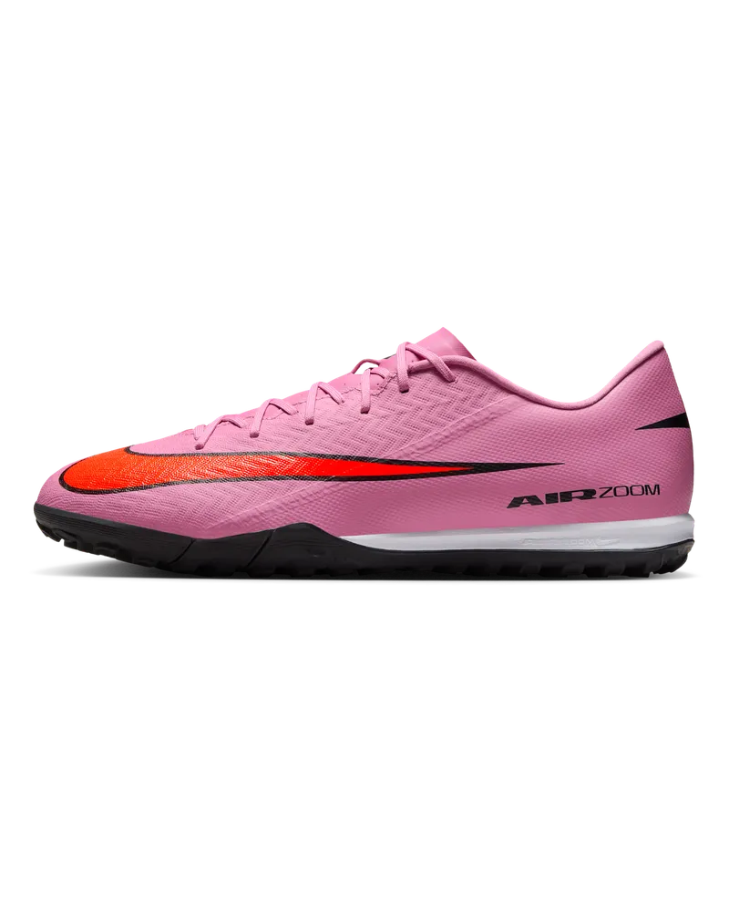 Nike Mercurial Vapor 16 Academy TF Low-Top-Fußballschuh - Pink Pink