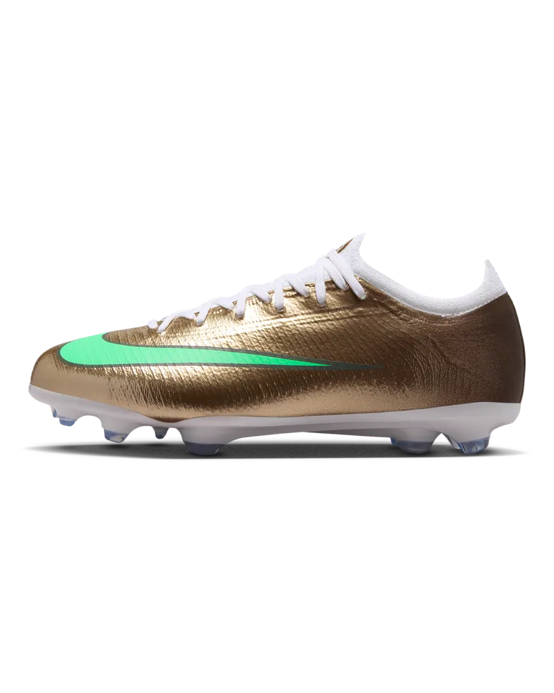 Nike Jr. Mercurial Vapor 17 Pro „Kylian Mbappé“ Low-Top-Fußballschuh für normalen Rasen (ältere Kinder) - Braun Braun