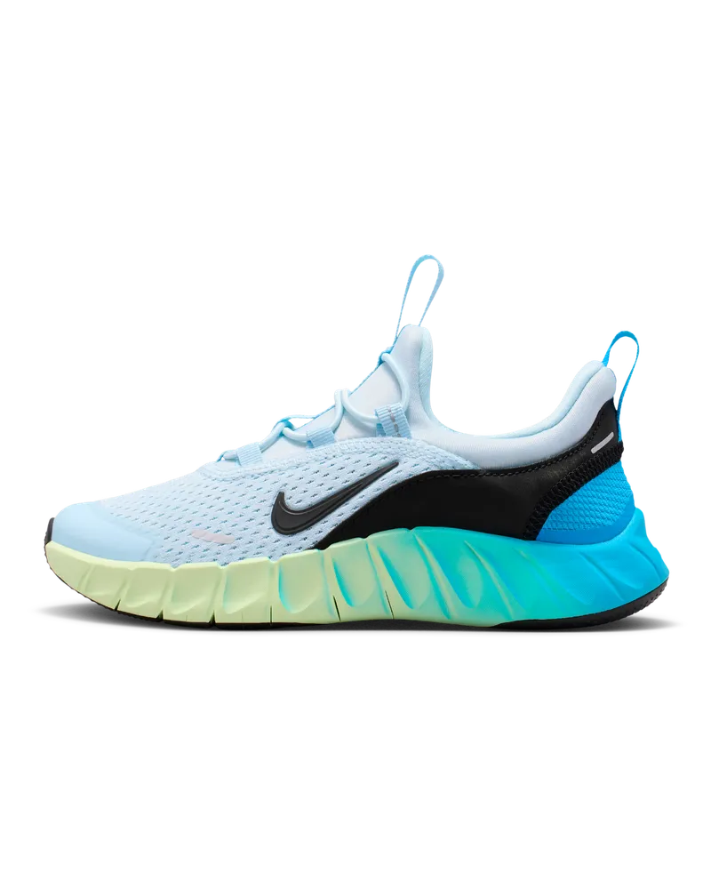 Nike Free Ride Laufschuh (jüngere Kinder) - Blau Blau