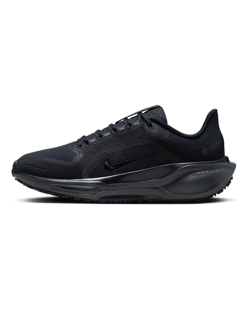 Nike Pegasus 41 GORE-TEX wasserdichter Straßenlaufschuh (Damen) - Schwarz Schwarz
