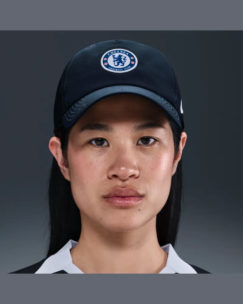 Nike FC Chelsea Club  Fußball-Softcap - Blau Blau