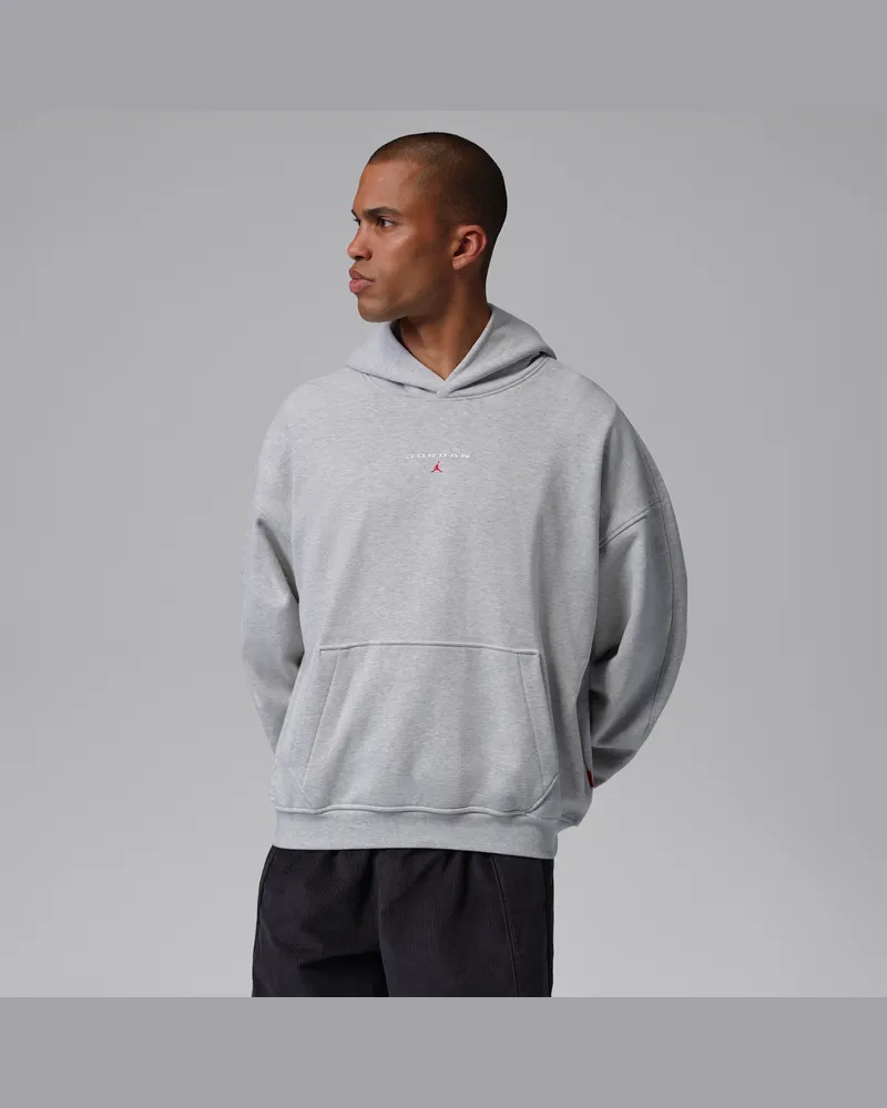 Jordan Flight Fleece Oversize-Hoodie (Herren) - Grau Grau
