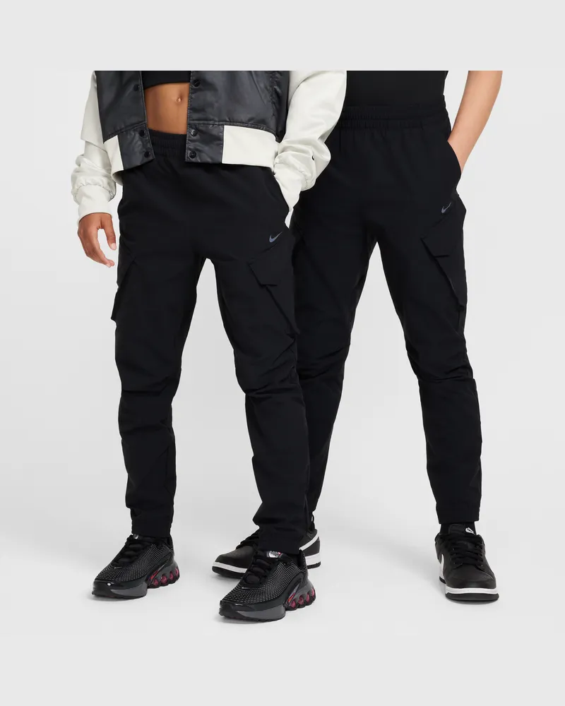 Nike Sportswear City Utility Cargohose (ältere Kinder) - Schwarz Schwarz