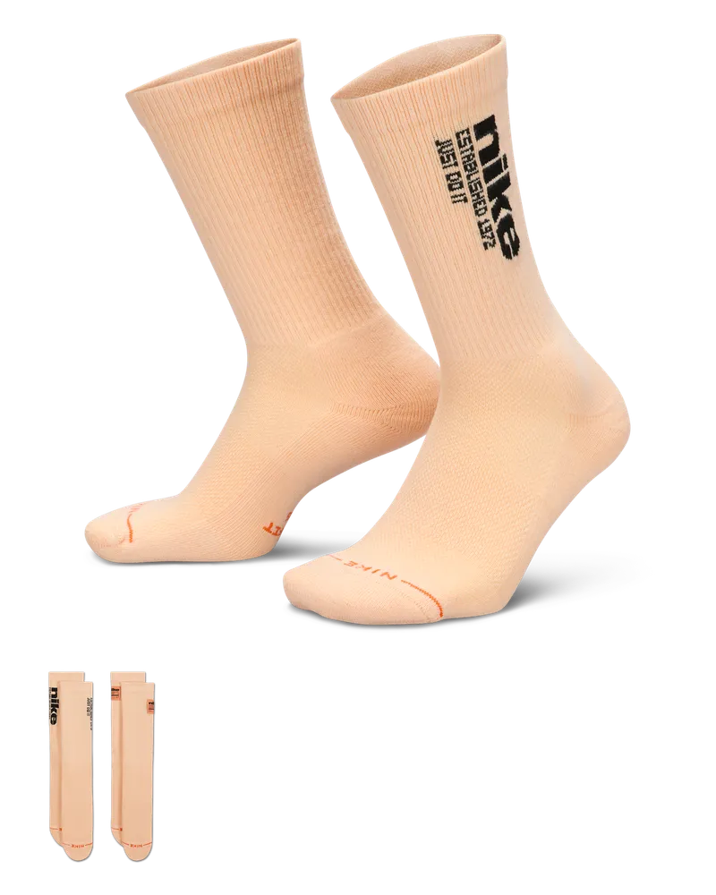 Nike Everyday Elevated Crew-Socken (2 Paar) - Multi-Color Multi-color