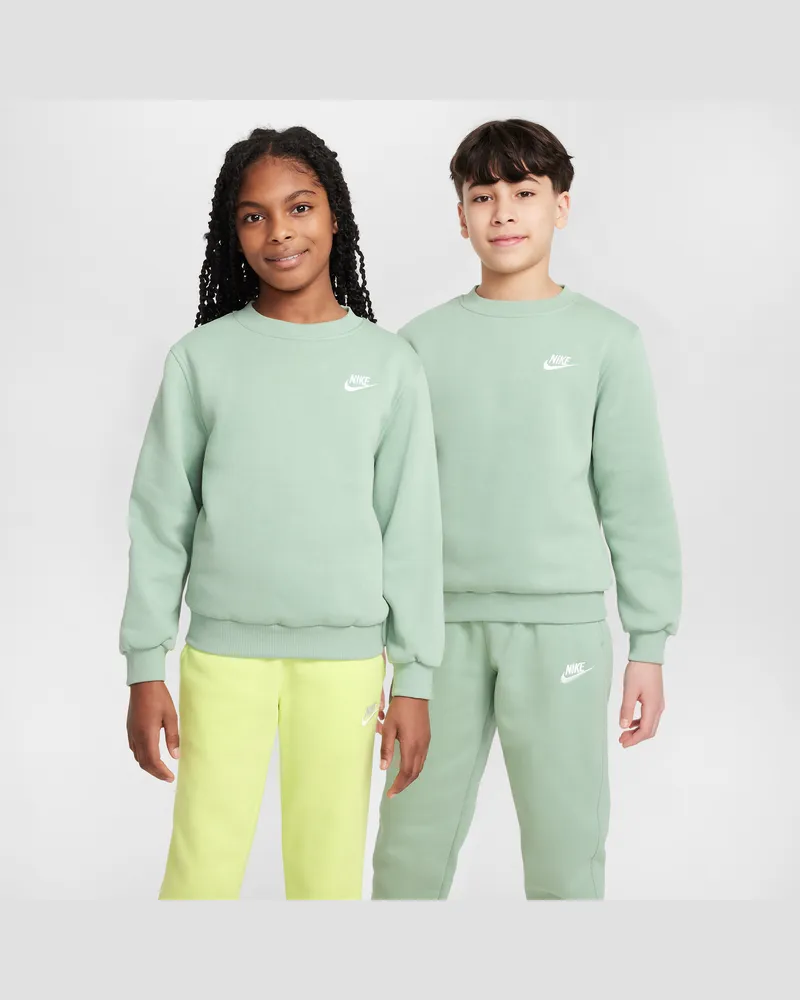 Nike Sportswear Club Fleece Sweatshirt für ältere Kinder - Grün Grün