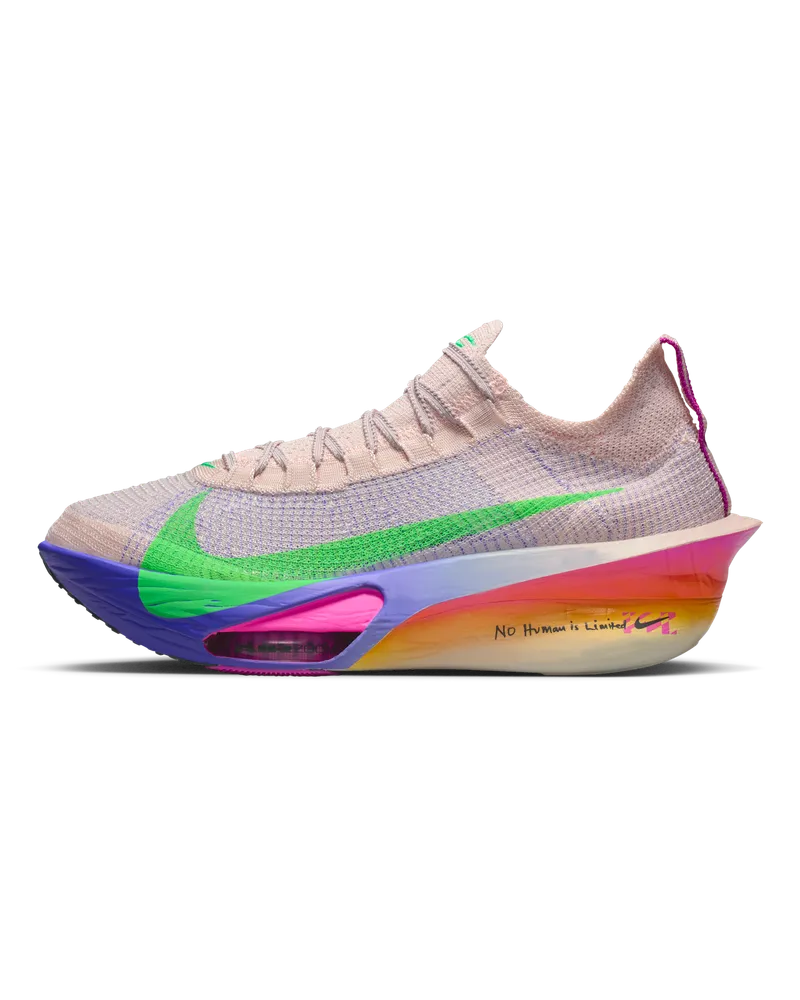 Nike Alphafly 3 "Eliud Kipchoge" Straßenlaufschuh für Wettkämpfe (Herren) - Pink Pink