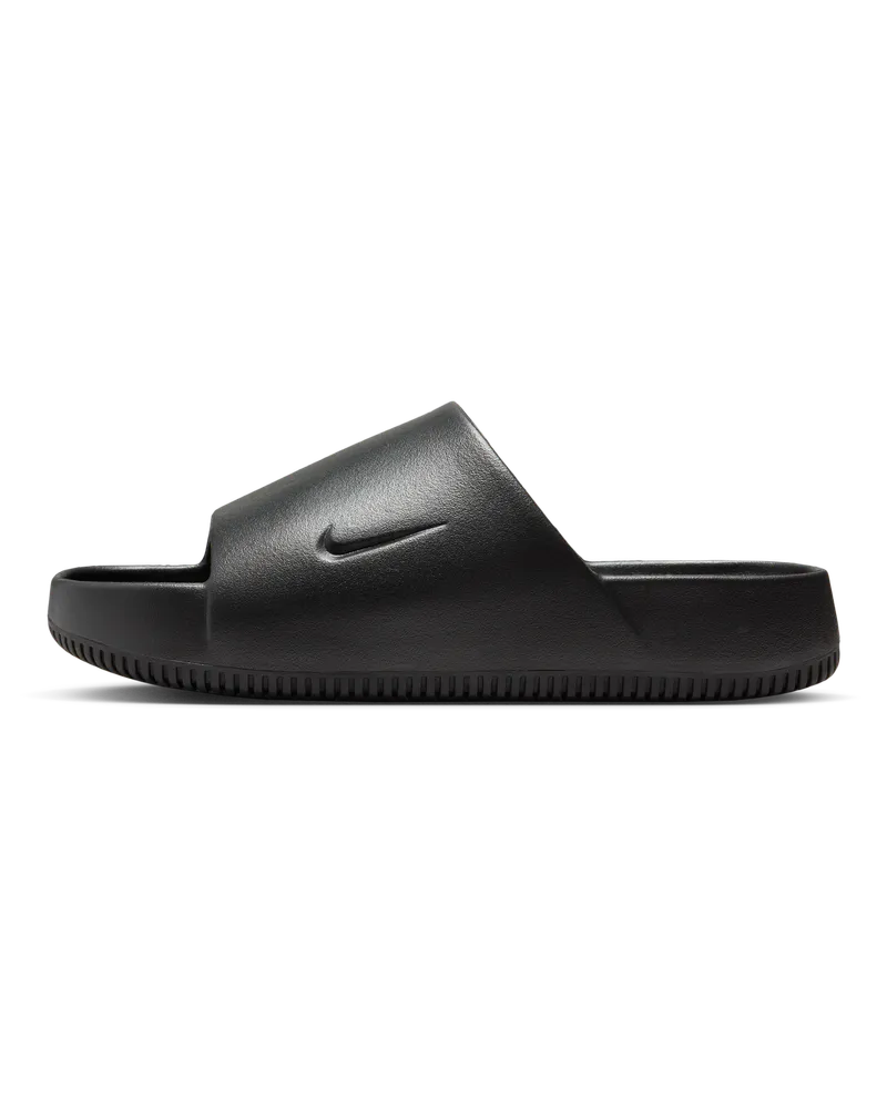 Nike Calm Herren-Slides - Schwarz Schwarz
