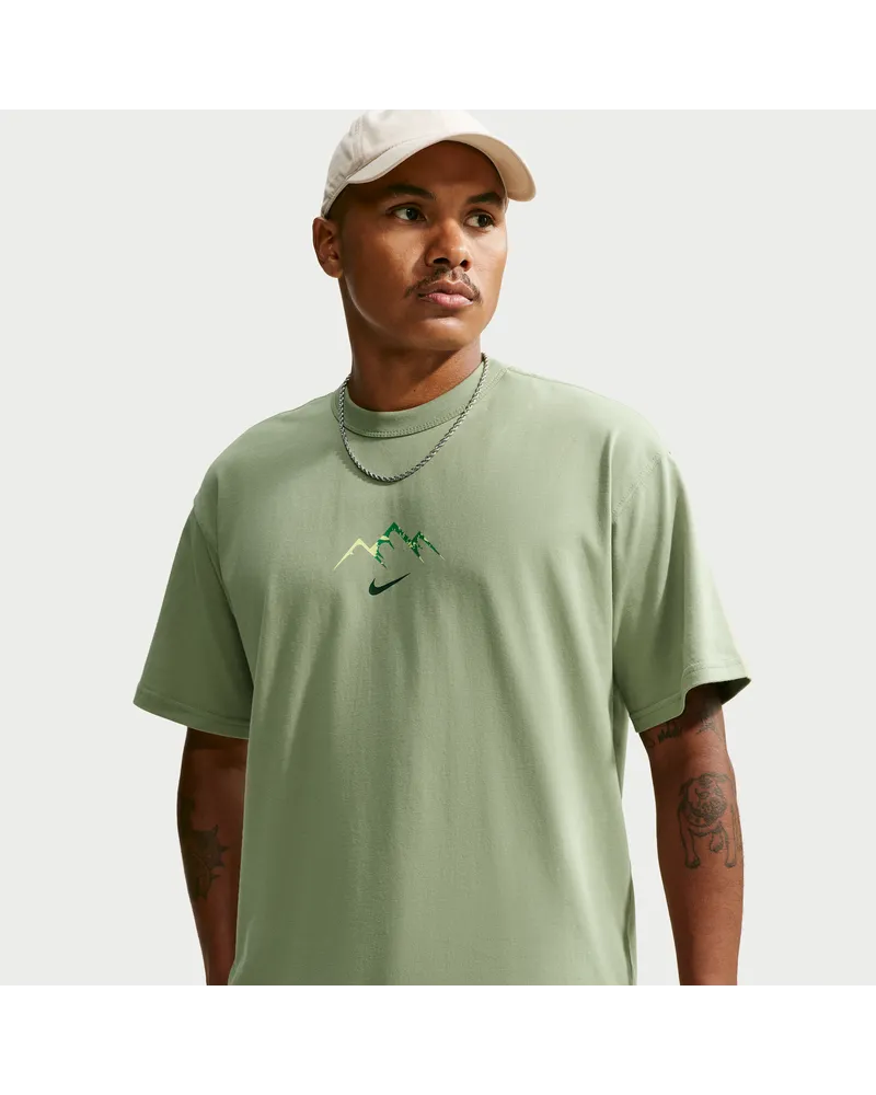 Nike T-Shirt (Herren) - Braun Braun