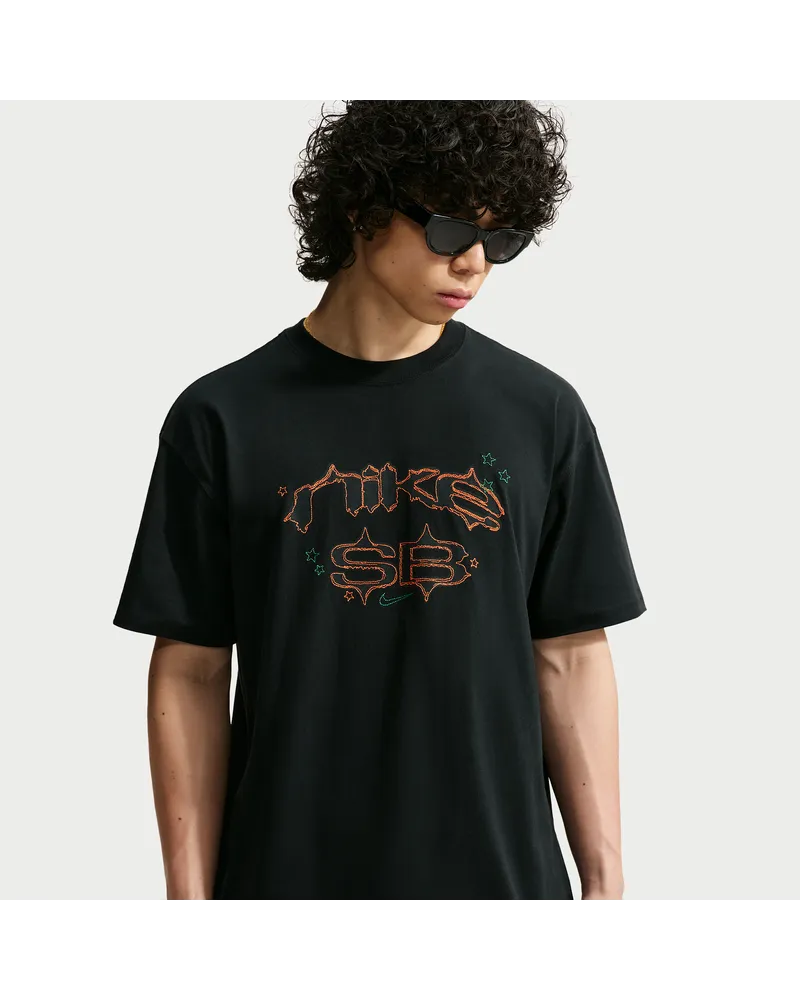 Nike SB Skate-T-Shirt - Schwarz Schwarz