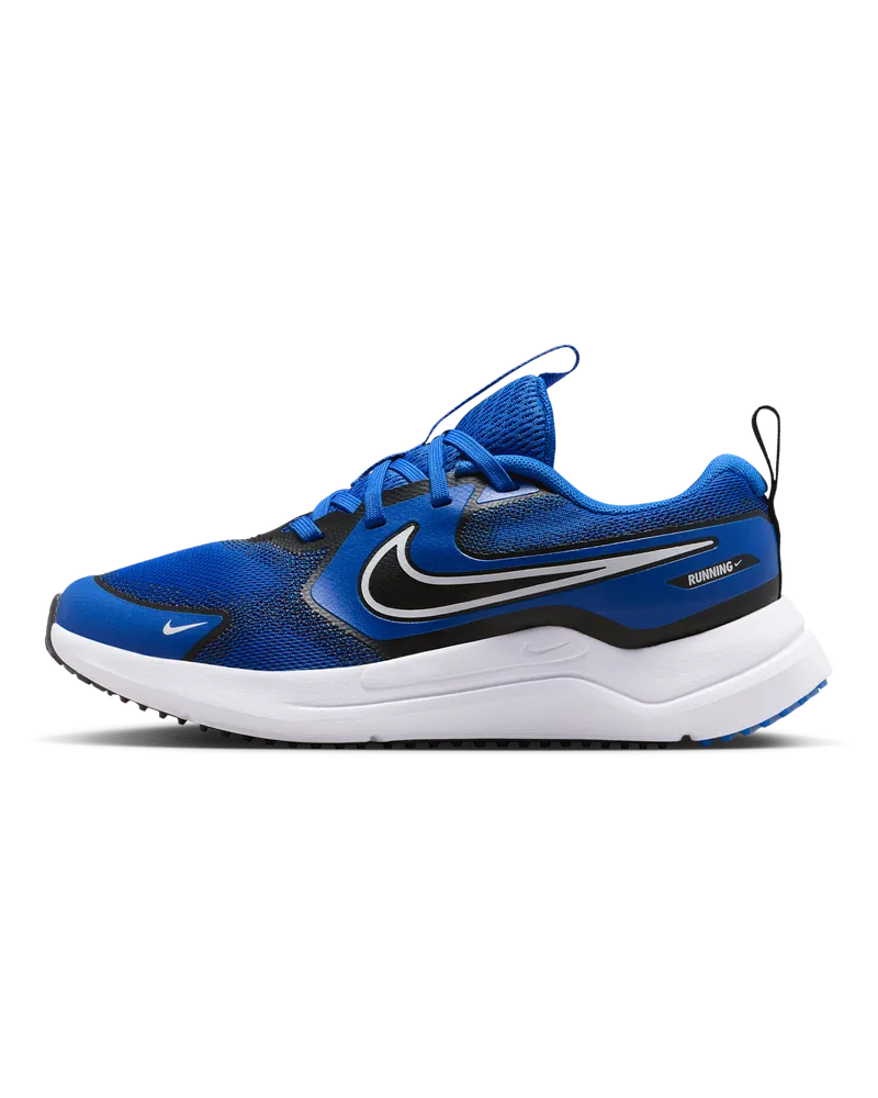 Nike Cosmic Runner Straßenlaufschuh (ältere Kinder) - Blau Blau