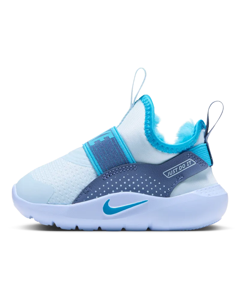 Nike Flex Runner warmer Schuh (Babys, Kleinkinder) - Blau Blau