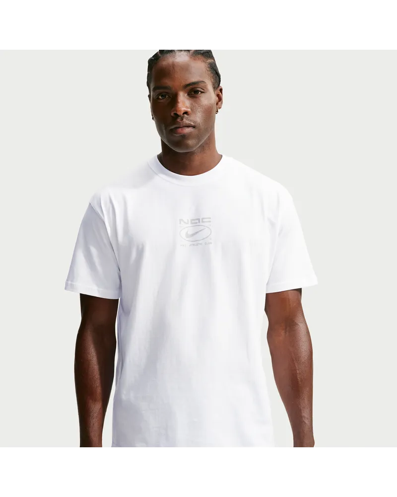 Nike N.A.C. T-Shirt (Herren) - Weiß Weiß