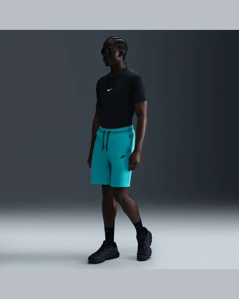 Nike Sportswear Tech Fleece Herrenshorts - Grün Grün