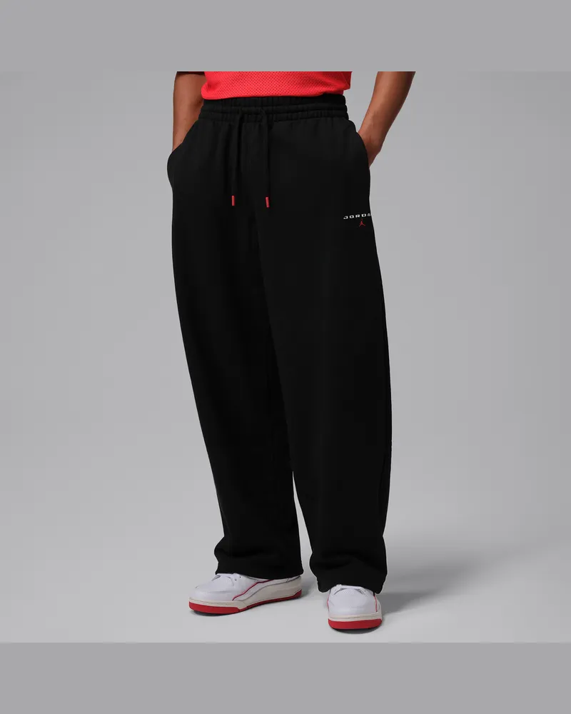 Jordan Flight Fleece Hose für Herren - Schwarz Schwarz