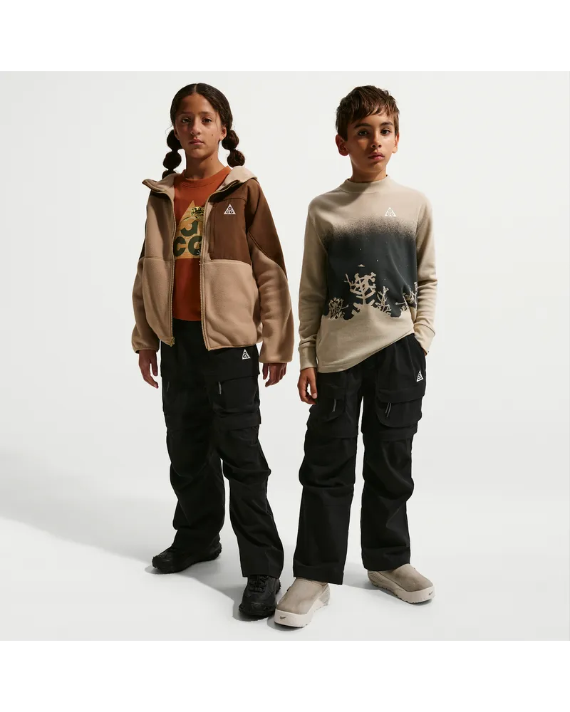 Nike ACG "Smith Summit" Hose (ältere Kinder) - Schwarz Schwarz