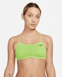 Nike Essential Racerback-Bikinioberteil - Gelb Gelb