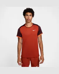 Nike Court Advantage Dri-FIT-Tennisoberteil für Herren - Rot Rot