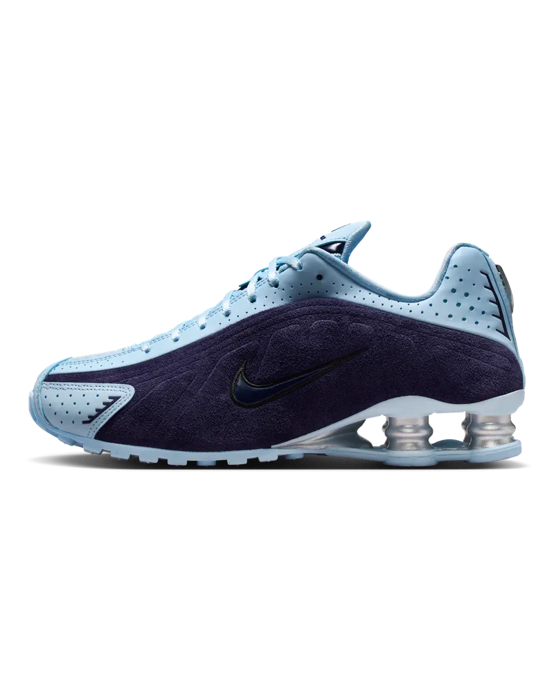 Nike Shox R4 Damenschuh - Lila Lila