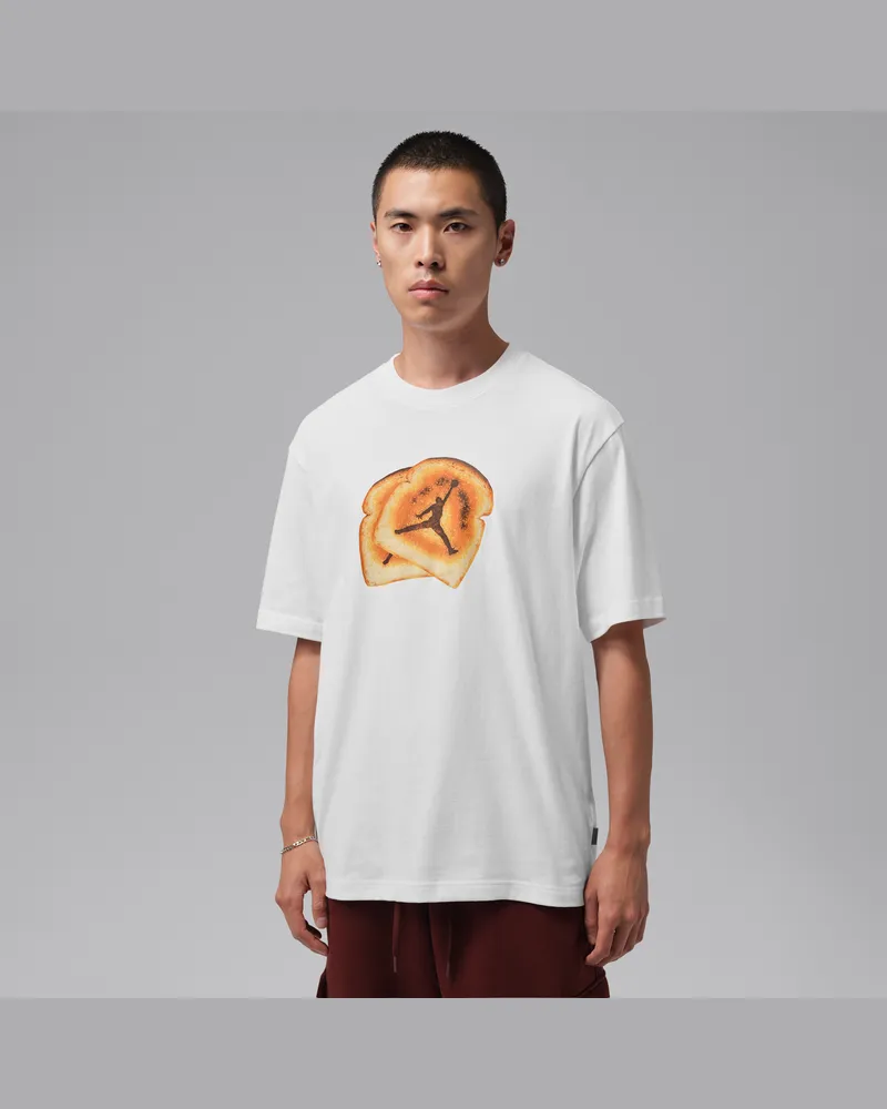 Jordan Brooklyn T-Shirt (Herren) - Weiß Weiß