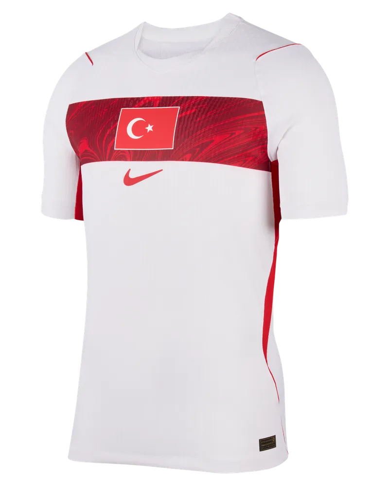 Nike Türkei 2026  Aero-FIT authentisches Auswärts-Fußballtrikot (Herren) - Weiß Weiß